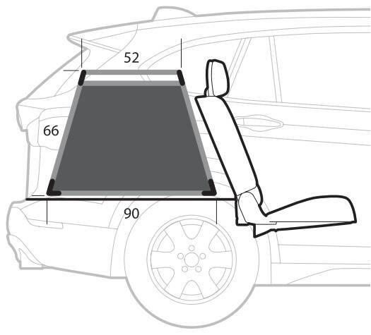 Premium, trasportino in lega di alluminio, specifico per il trasporto di animali in auto - Type 8 - 55 x 90 x H 66 cm - immagine 11