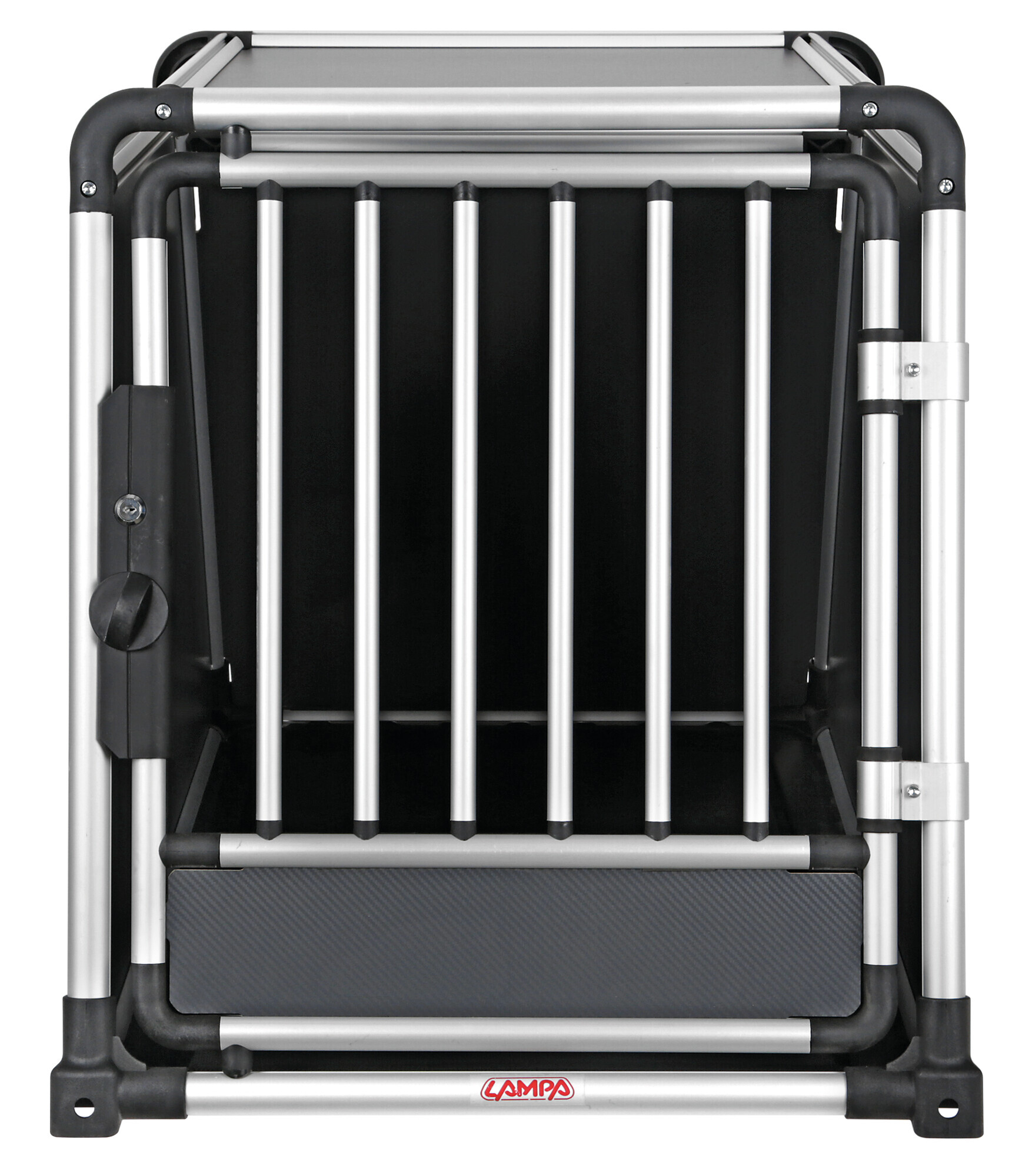 Premium, trasportino in lega di alluminio, specifico per il trasporto di animali in auto - Type 9 - 65 x 92 x H 70 cm - immagine 4