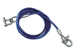 Cavo traino in acciaio 5000 kg