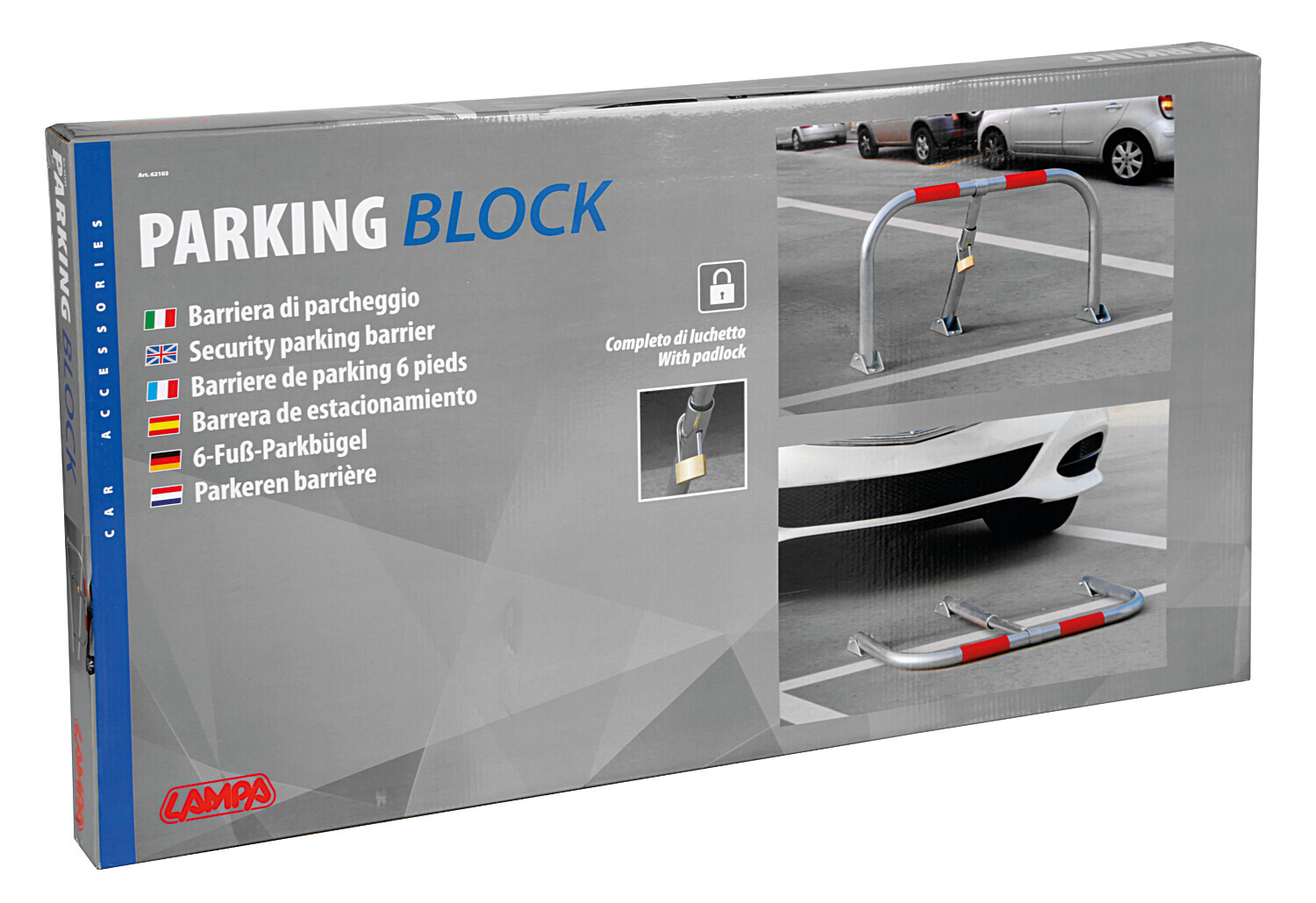 Parking-Block, barriera di parcheggio 3 Parking-Block, barriera di parcheggio - immagine 3