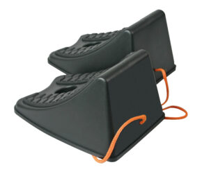 Coppia cunei fermaruota