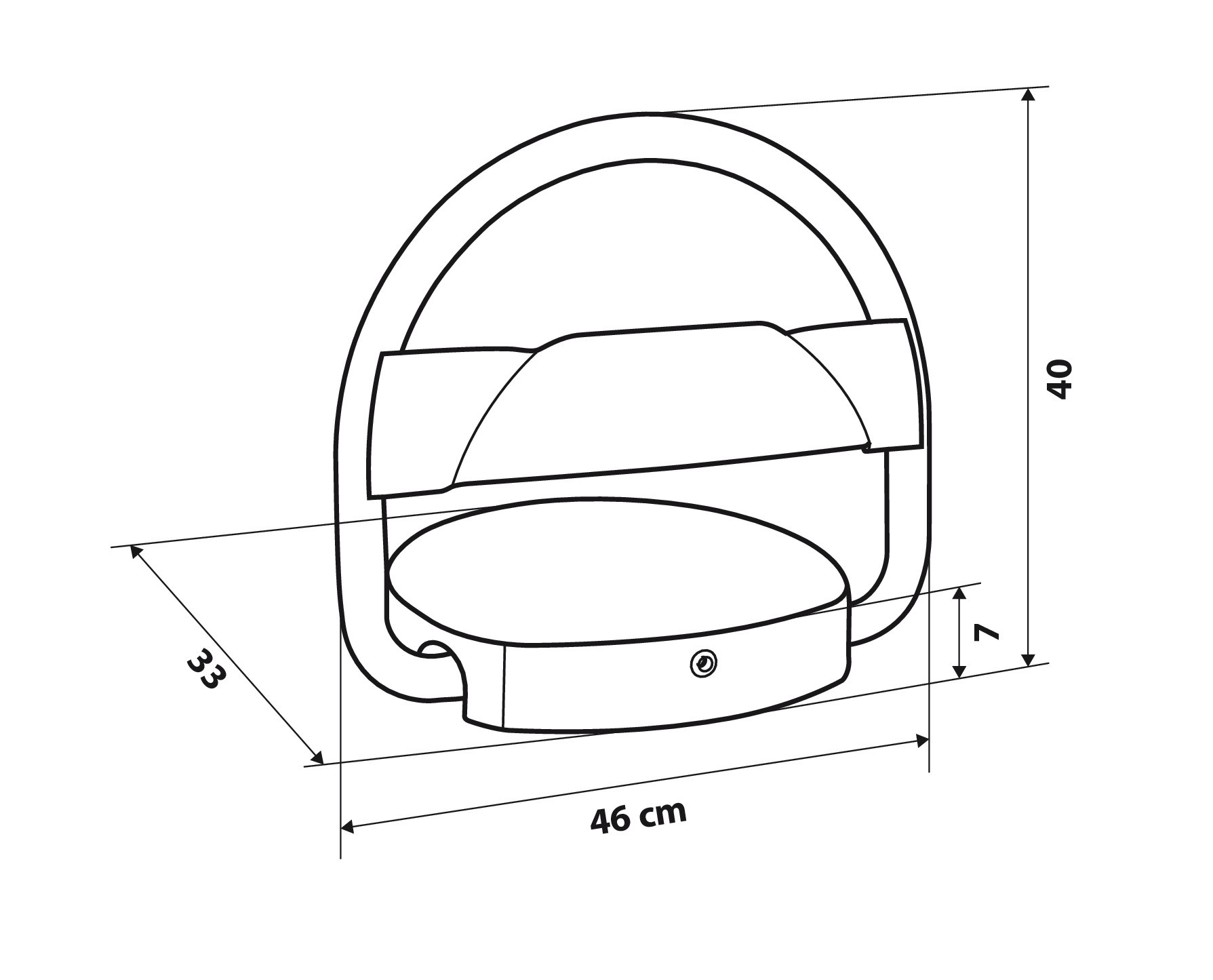 Barriera di parcheggio automatica con telecomando - Batteria 13 Barriera di parcheggio automatica con telecomando - Batteria - immagine 13