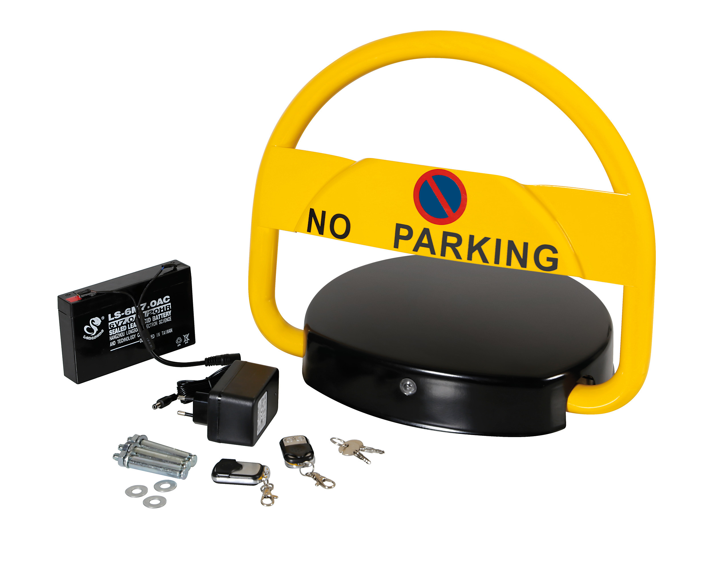 Barriera di parcheggio automatica con telecomando - Batteria 2 Barriera di parcheggio automatica con telecomando - Batteria - immagine 2