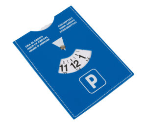 Disco orario in Skeentex - 110x150 mm