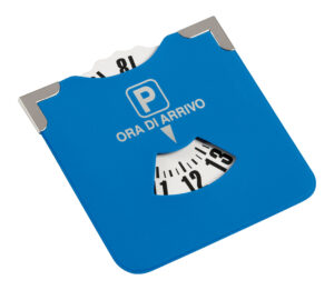 Disco orario in Skeentex - Confezione da 24 pezzi