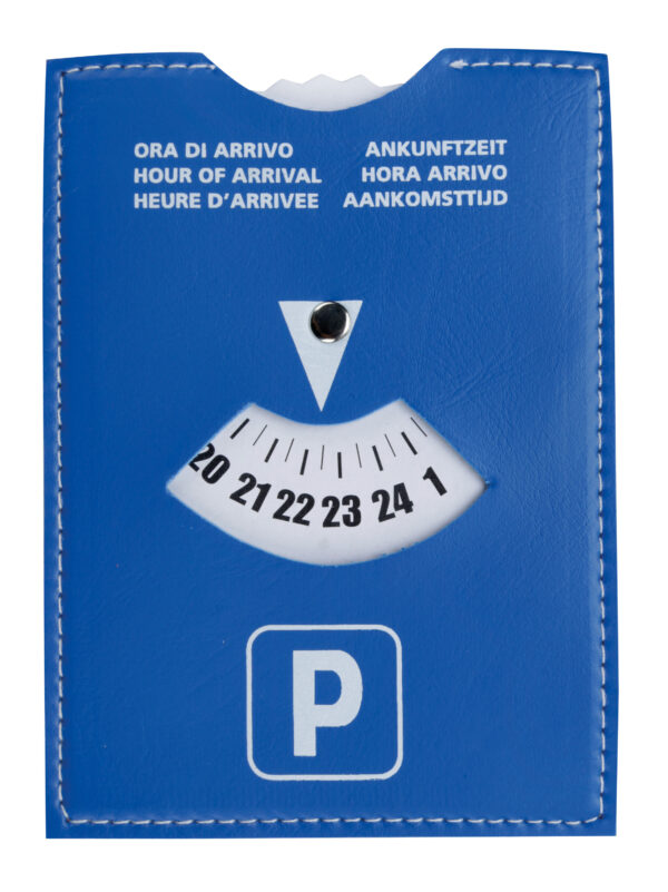 Park & Charge 2 in 1, Disco orario + Fine ricarica prevista