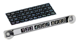 Doppia Fila, insegna numero cellulare