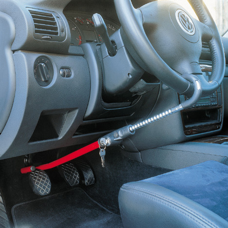 Asta bloccasterzo-pedale - immagine 3