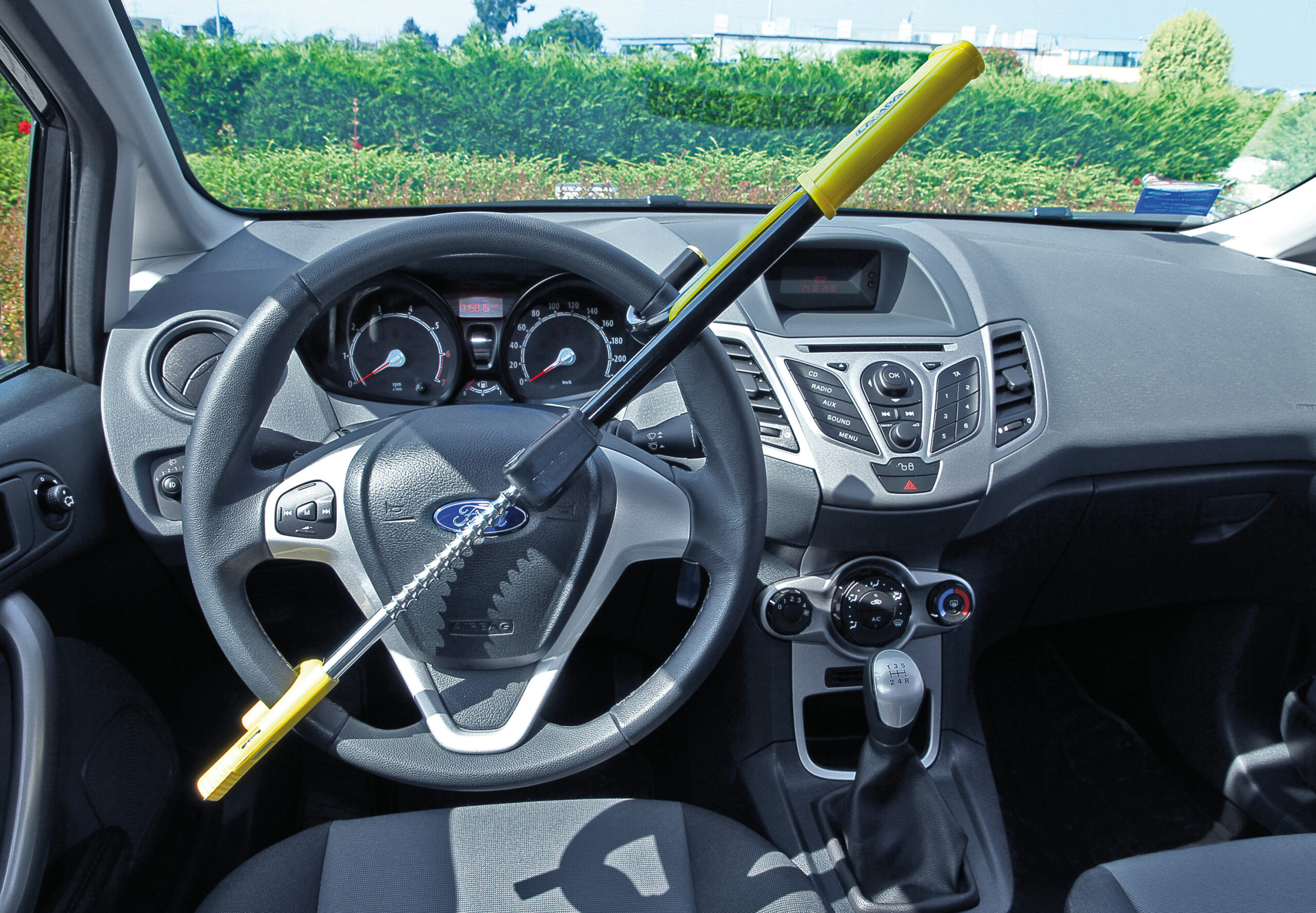 Asta antifurto a volante - immagine 3