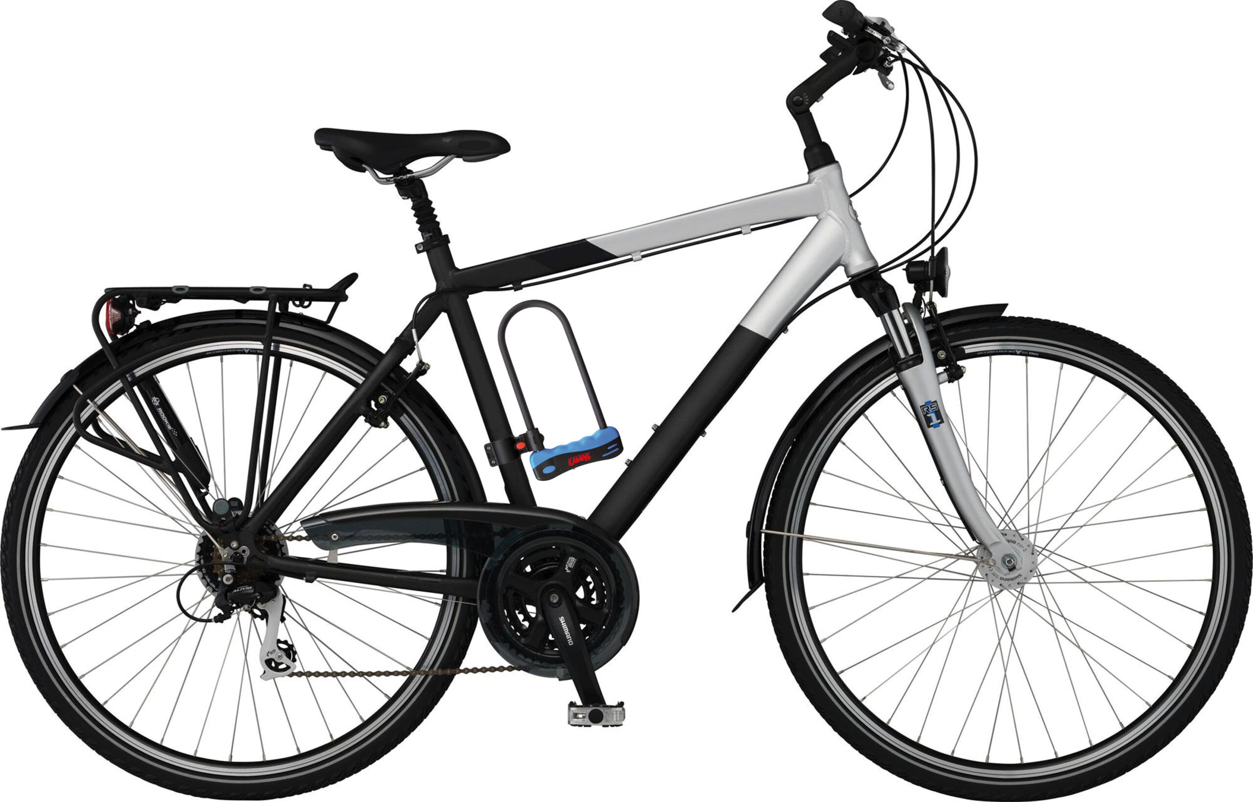 Antifurto ad arco lungo - 10,8x32 cm - immagine 4