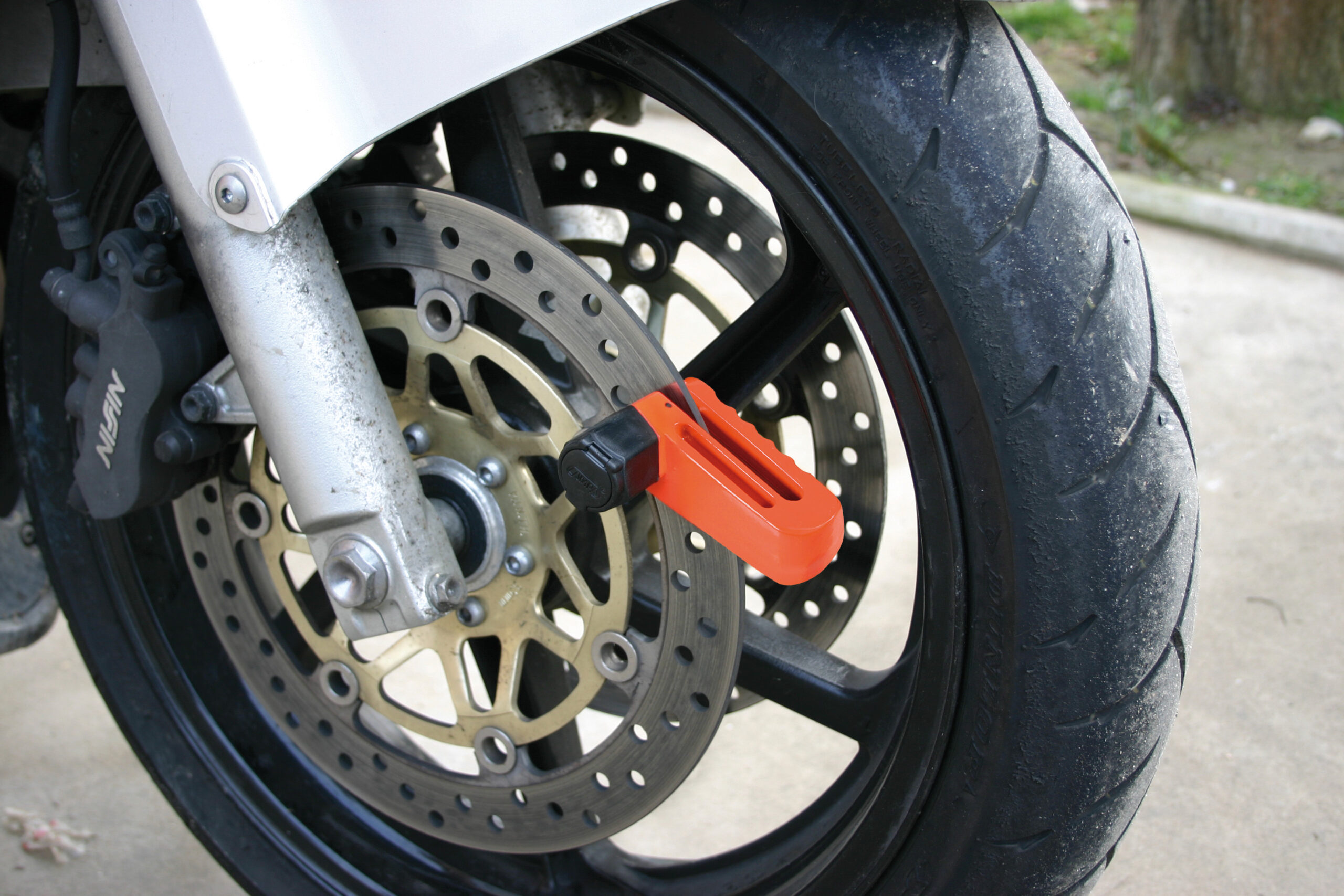 Lucchetto bloccadisco - Perno Ø 10 mm - immagine 3