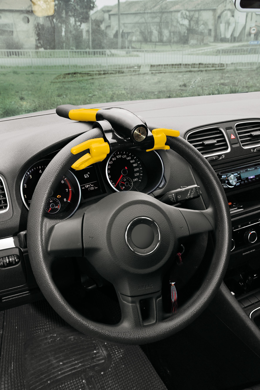 Zanna-Lock, antifurto bloccasterzo - immagine 4