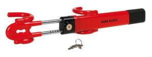 Dura Block, asta bloccasterzo e antifurto per airbag