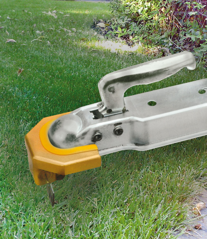 Antifurto per gancio rimorchio - immagine 4