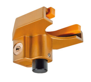 Antifurto per gancio rimorchio