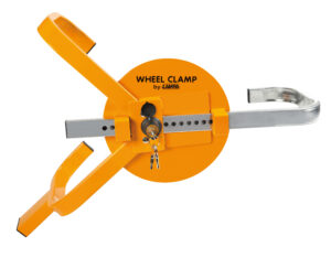 Wheel Clamp, ganascia immobilizza-veicolo