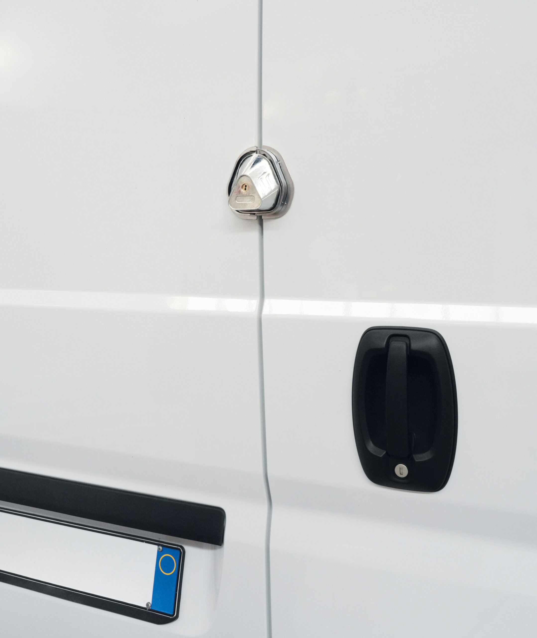 Vigilant, kit 1 serratura aggiuntiva per porte veicoli commerciali - immagine 5