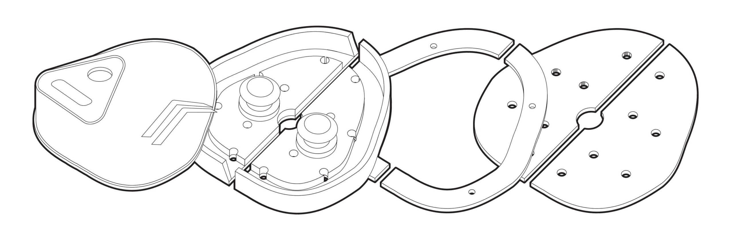 Vigilant, kit 1 serratura aggiuntiva per porte veicoli commerciali - immagine 7