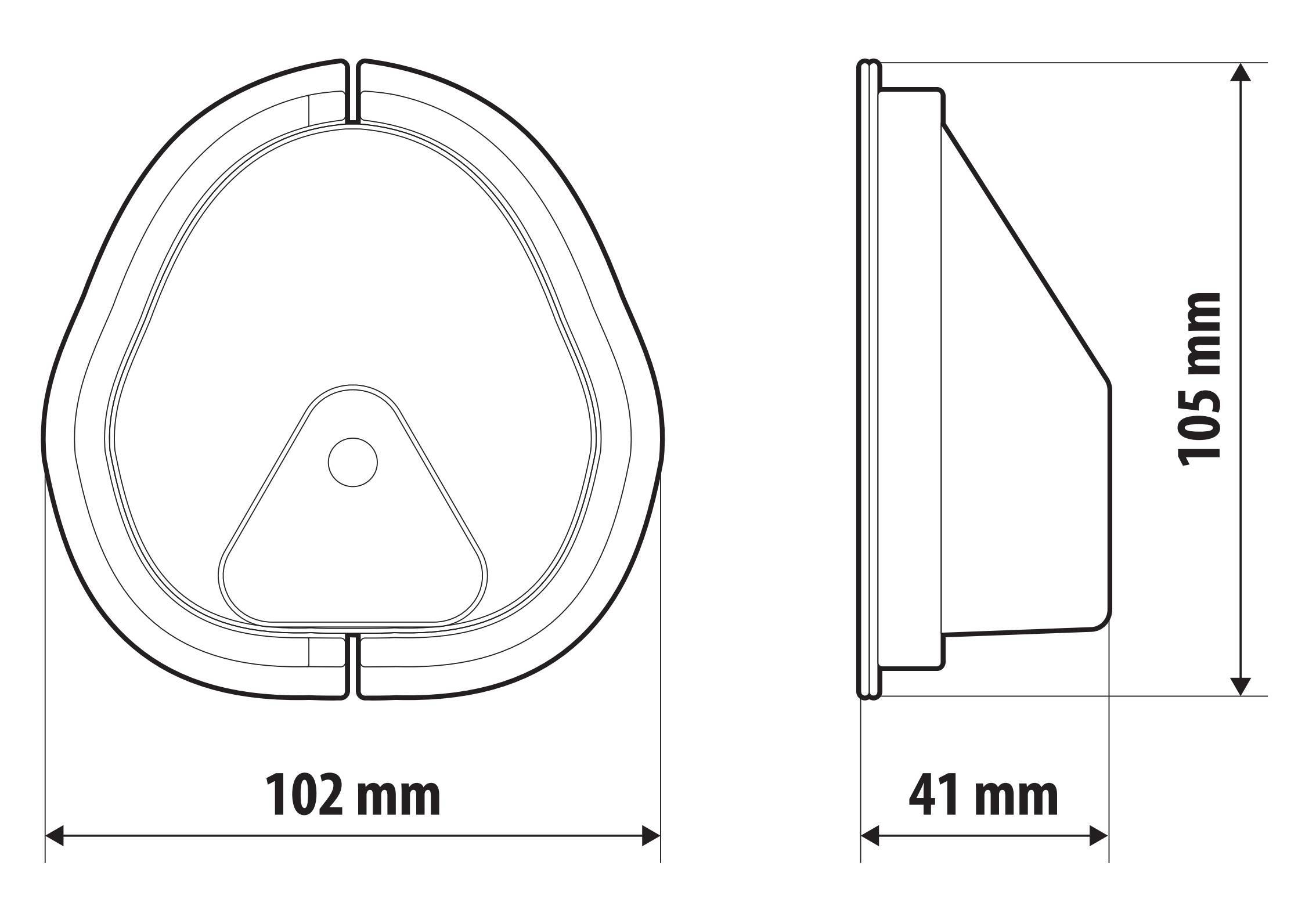 Vigilant, kit 1 serratura aggiuntiva per porte veicoli commerciali - immagine 8
