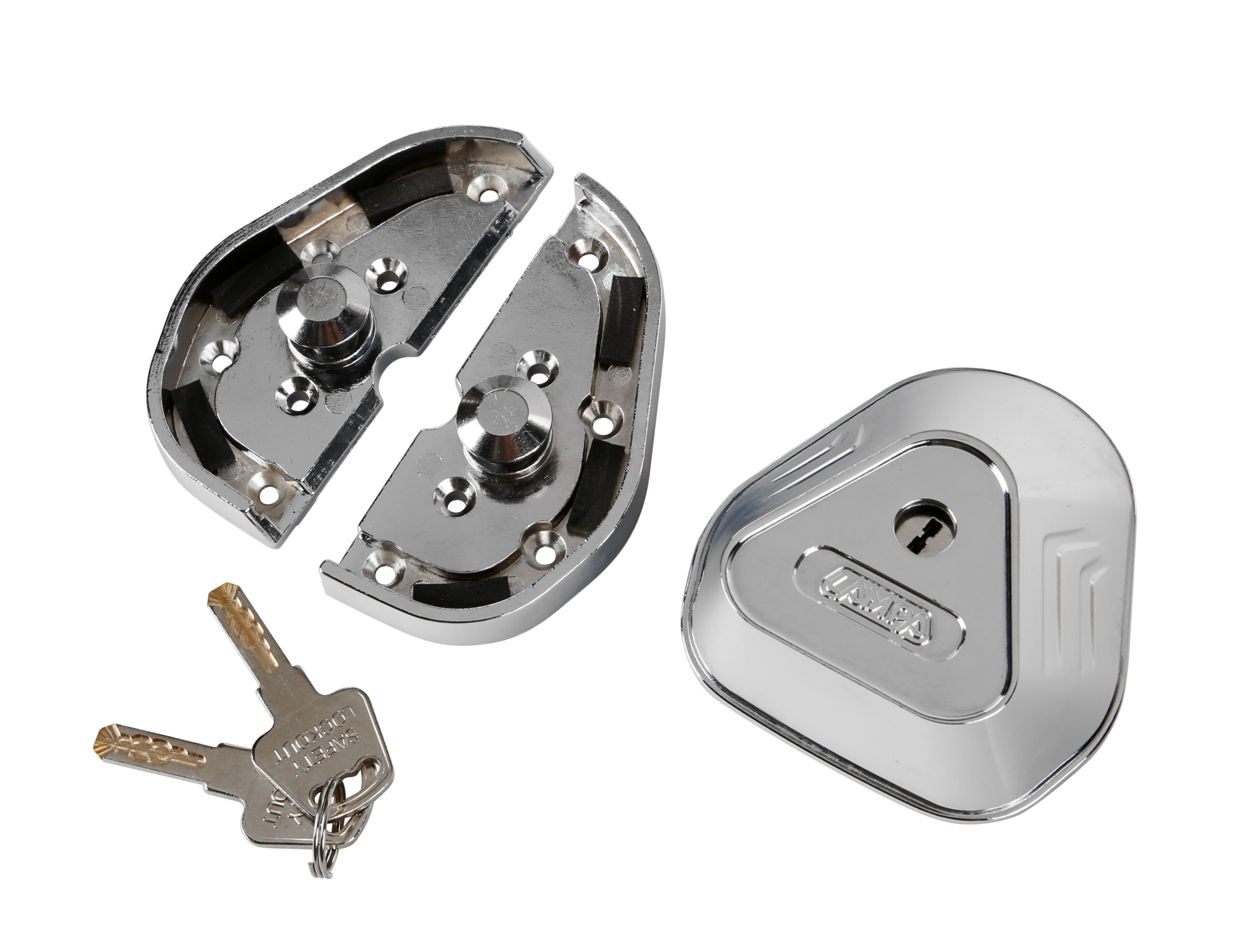 Vigilant, kit 1 serratura aggiuntiva per porte veicoli commerciali - immagine 3