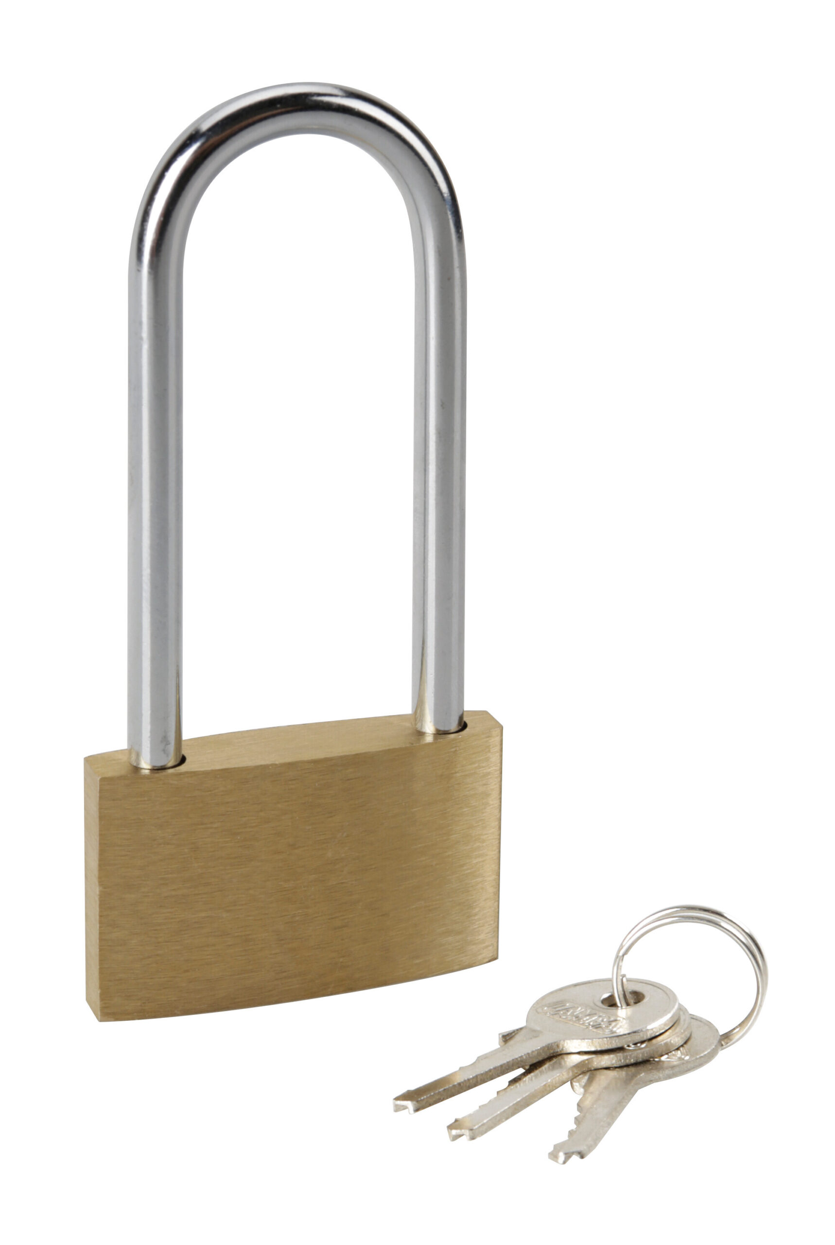 Basic, lucchetto in ottone - 50 mm XL