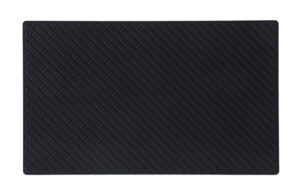 Carbon Mat, tappetino antiscivolo in silicone