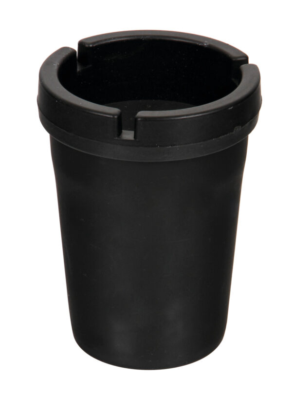 Posacenere auto-estinguente a barattolo