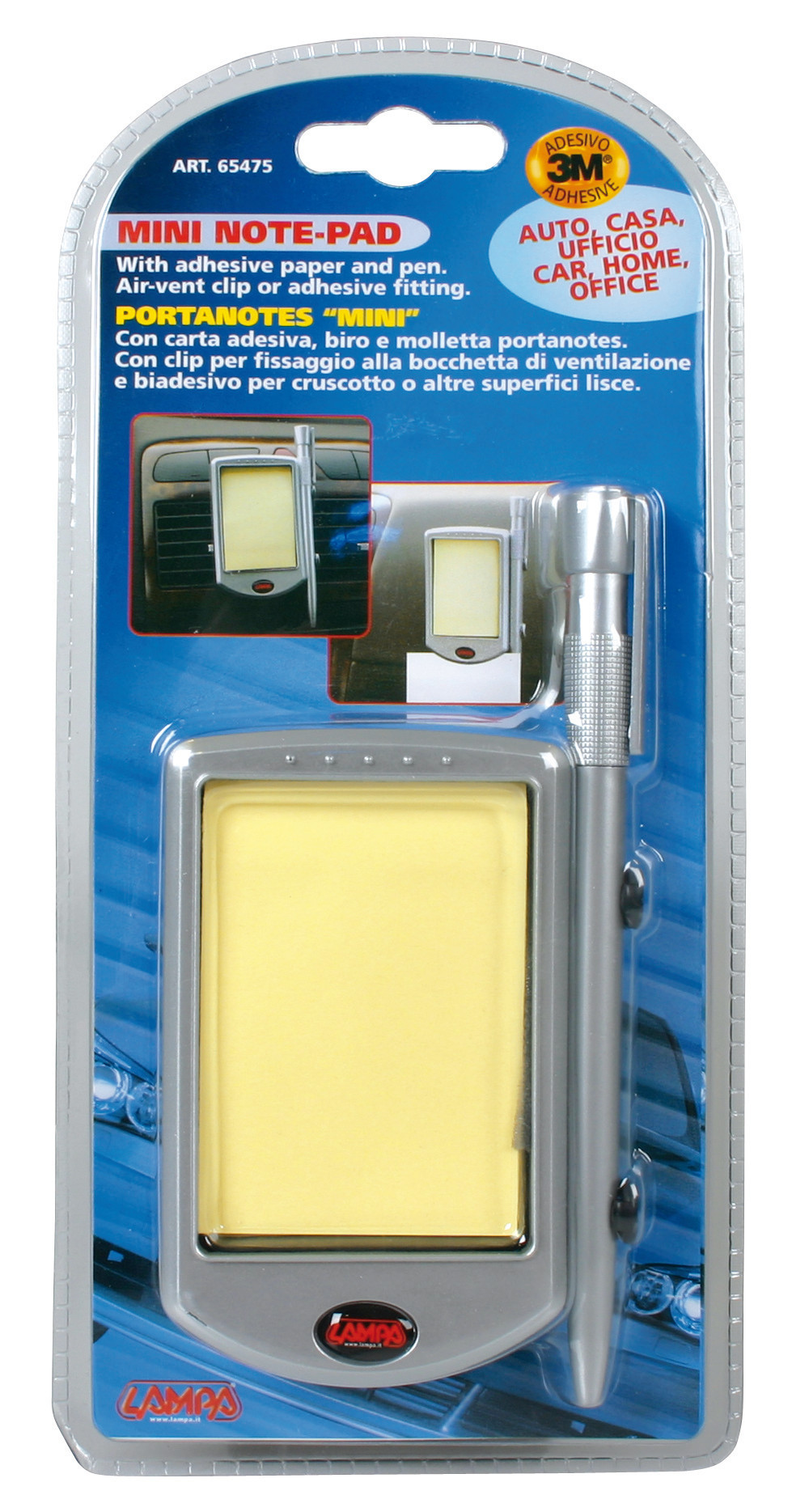 Portanotes mini - 50x70 mm - immagine 2