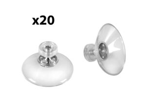 Ventose multiuso, 20 pz - &Oslash; 40 mm
