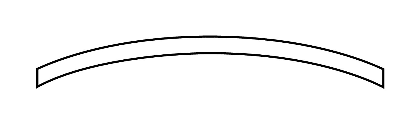 Specchietto retrovisore piano con ventosa - 145x55 mm - immagine 3