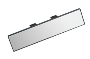 Wide-Screen, specchietto retrovisore piano - 300x65 mm