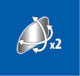 Twin, doppio specchietto retrovisore laterale supplementare 5 Twin, doppio specchietto retrovisore laterale supplementare - immagine 5