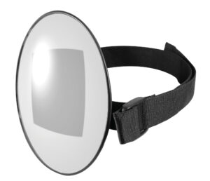 Baby Safety View, specchio retrovisore grandangolare rotondo per monitoraggio bimbo a bordo