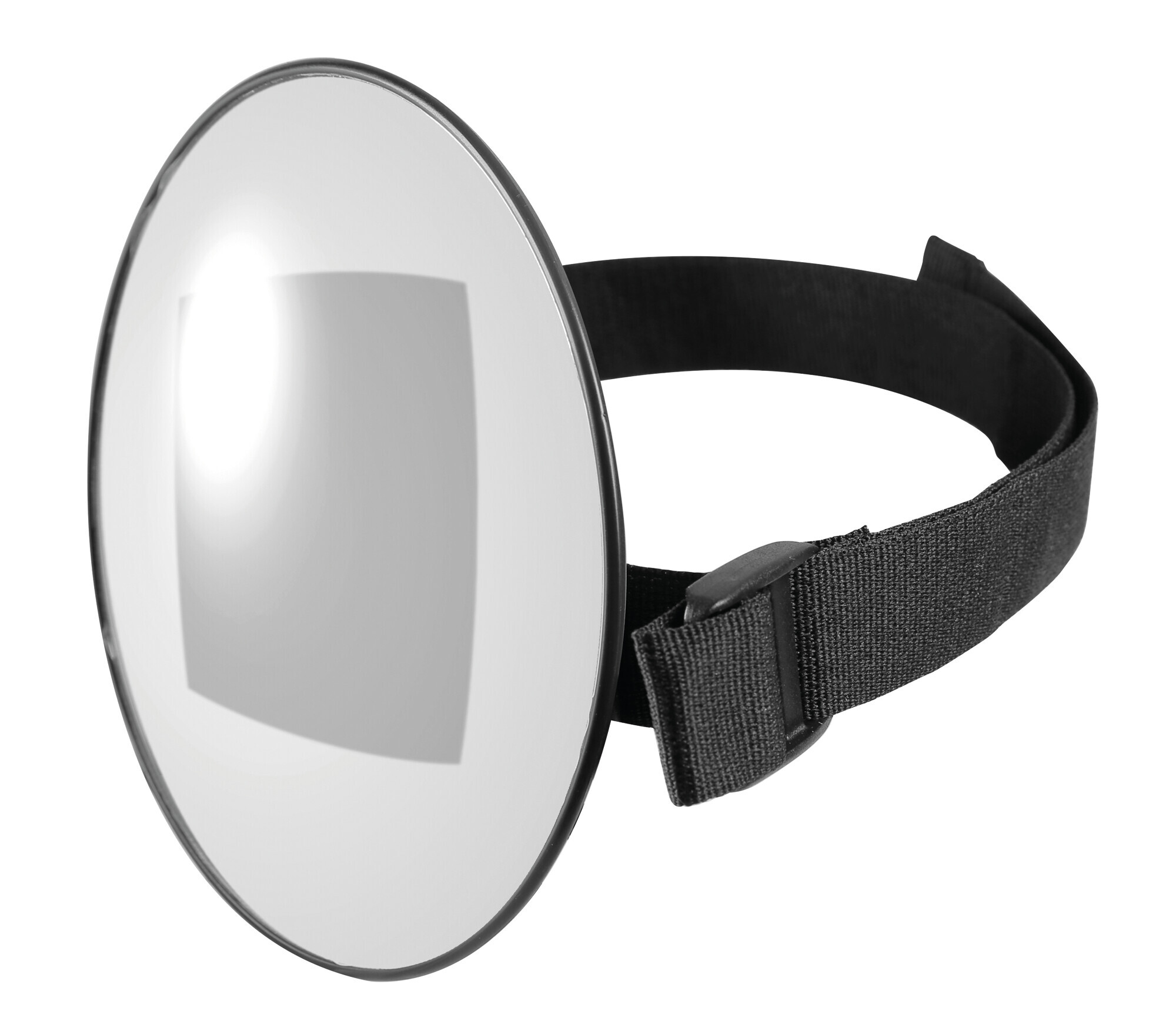 Baby Safety View, specchio retrovisore grandangolare rotondo per monitoraggio bimbo a bordo