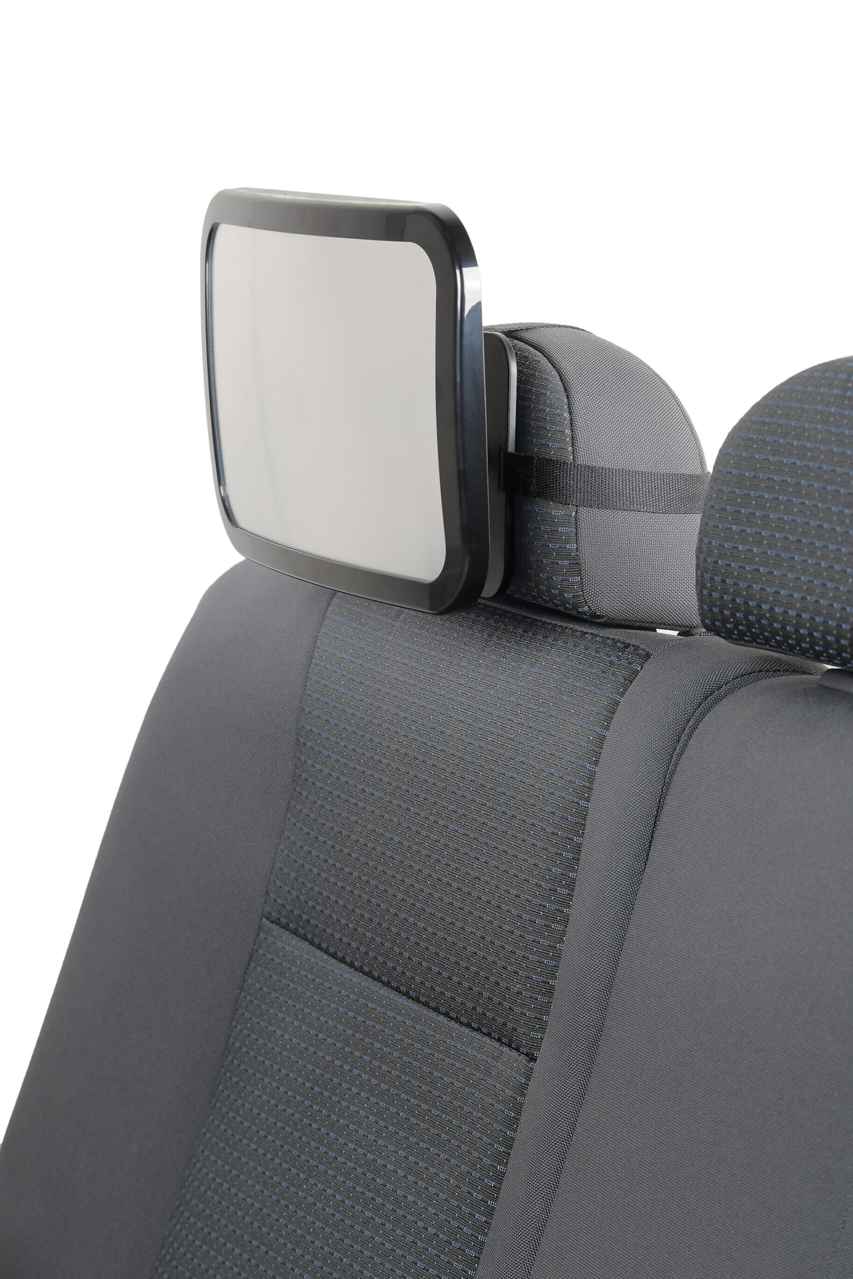 Specchio convesso per monitoraggio bimbo a bordo - 290x190 mm - immagine 6