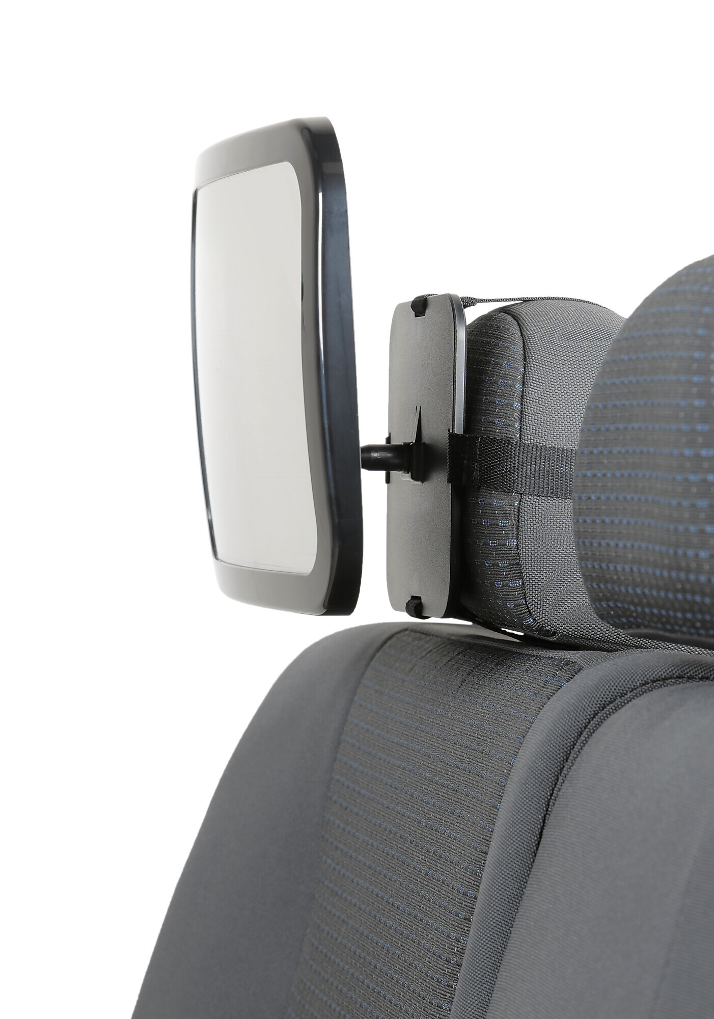 Specchio convesso per monitoraggio bimbo a bordo - 290x190 mm - immagine 9