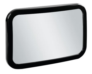 Specchio convesso per monitoraggio bimbo a bordo - 290x190 mm