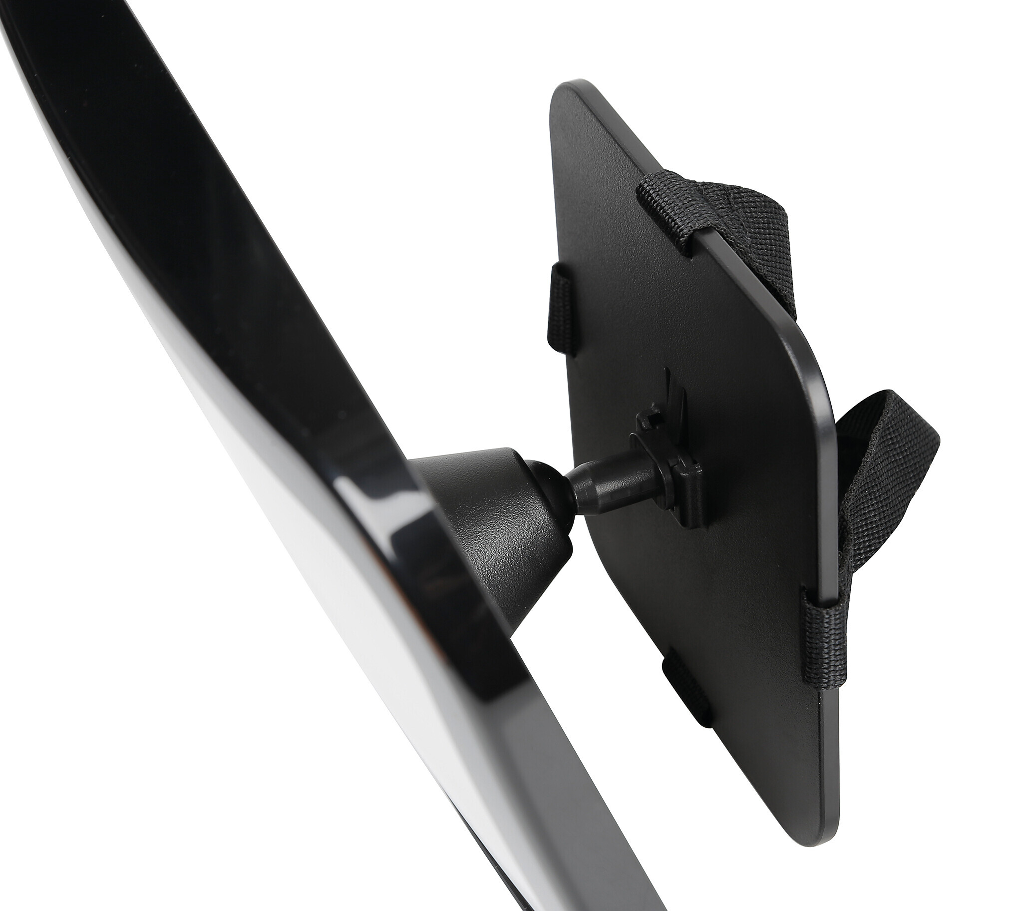 Specchio convesso per monitoraggio bimbo a bordo - 290x190 mm - immagine 2