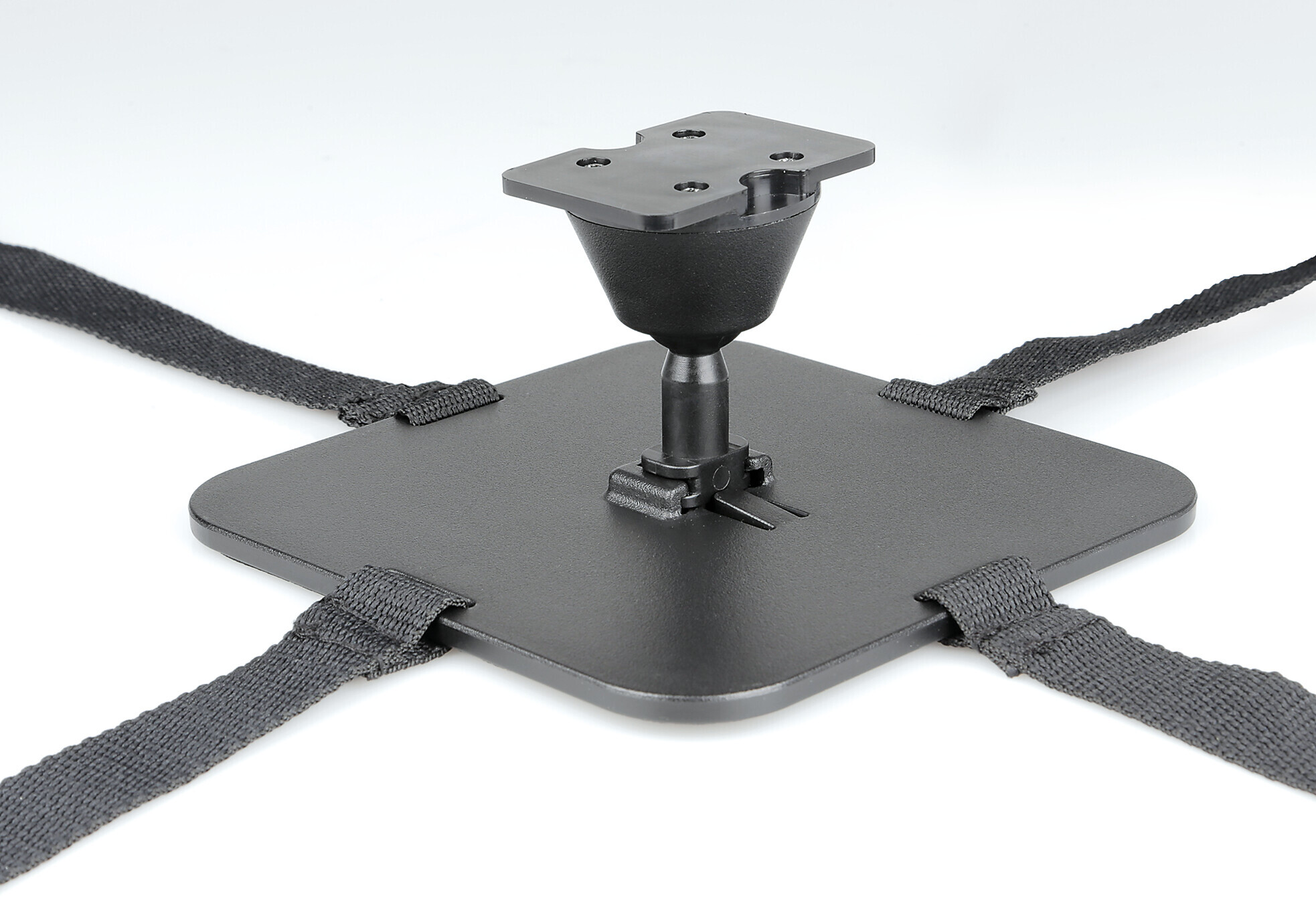 Specchio convesso per monitoraggio bimbo a bordo - 290x190 mm - immagine 3