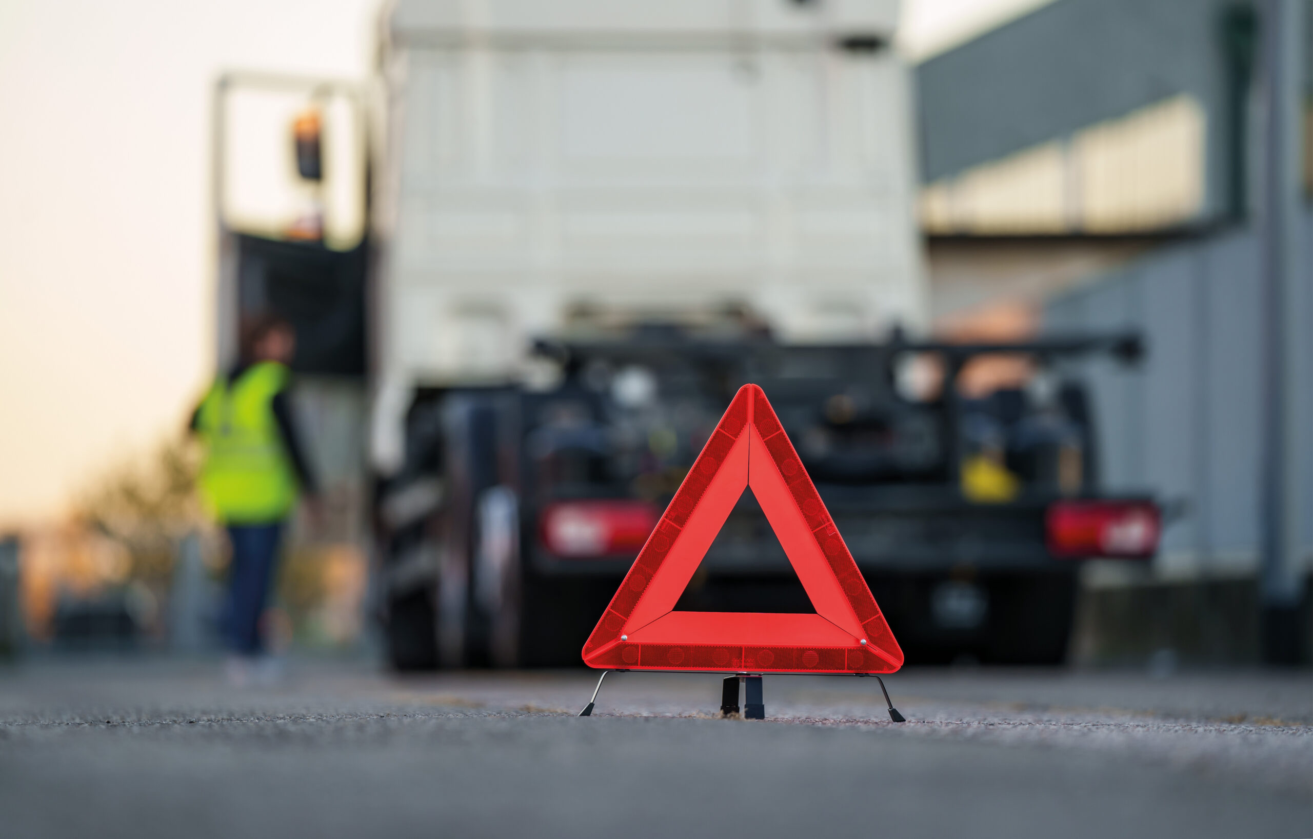 Triangolo Basik, auto ferma - immagine 3