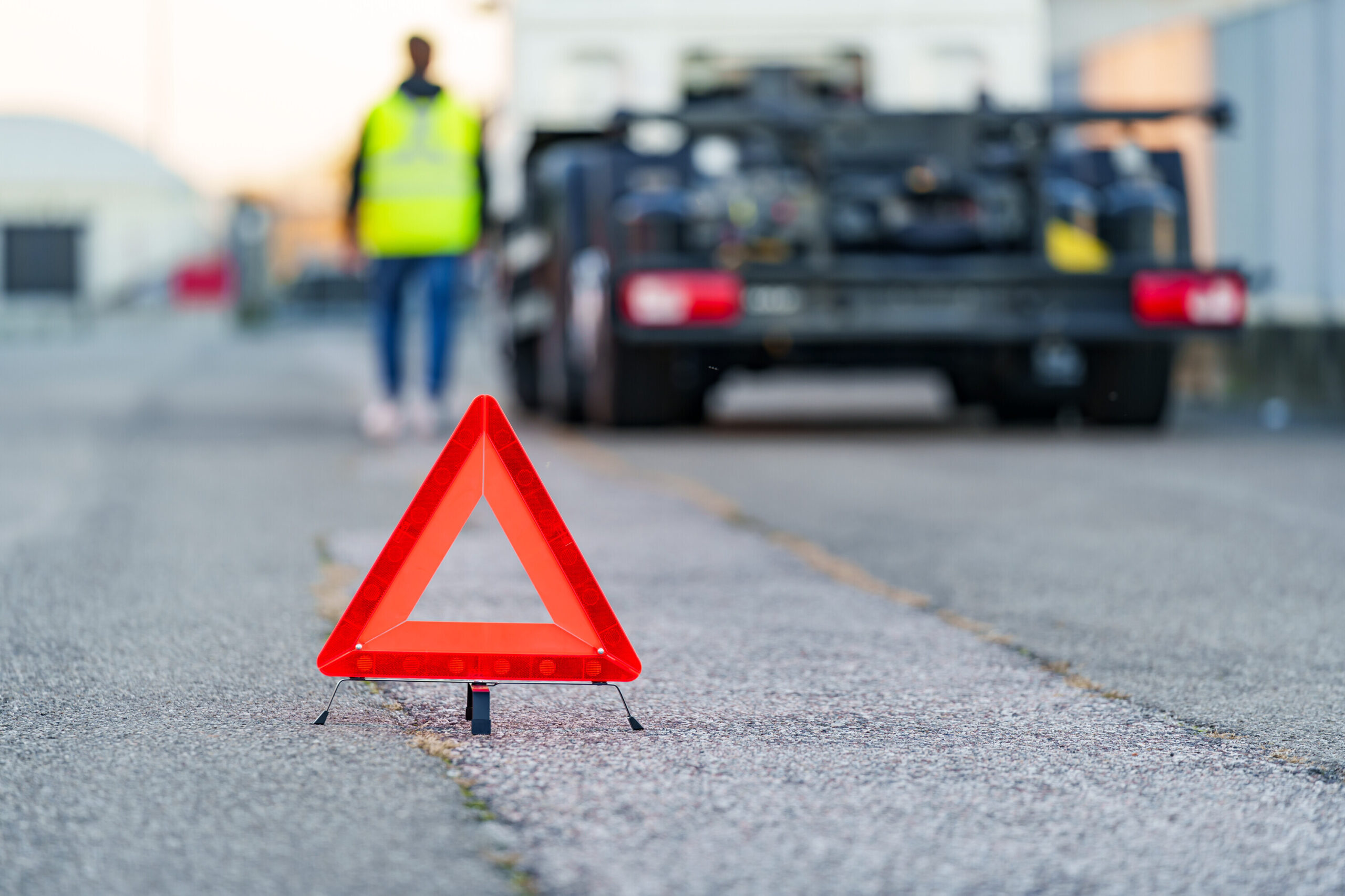 Triangolo Basik, auto ferma - immagine 5