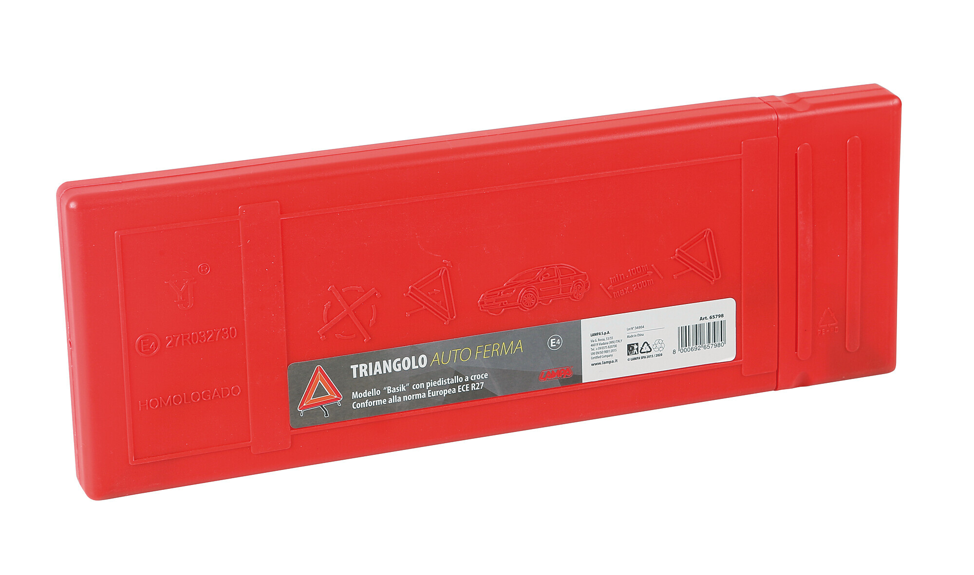 Triangolo Basik, auto ferma - immagine 2