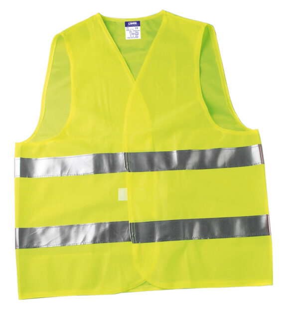Kid life-Vest, gilet riflettente per bambini - Giallo