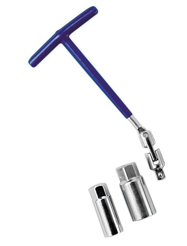 Chiave svitacandele snodabile - 16+21 mm