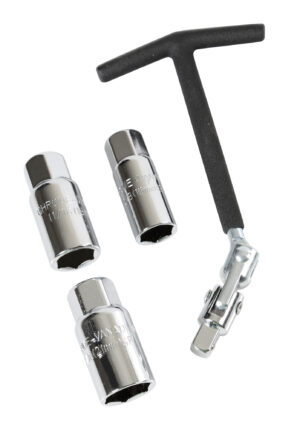 Chiave svitacandele snodabile - 16+18+21 mm