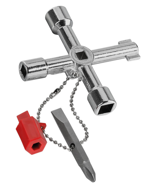 Multitool, chiave Universale a croce 4 vie
