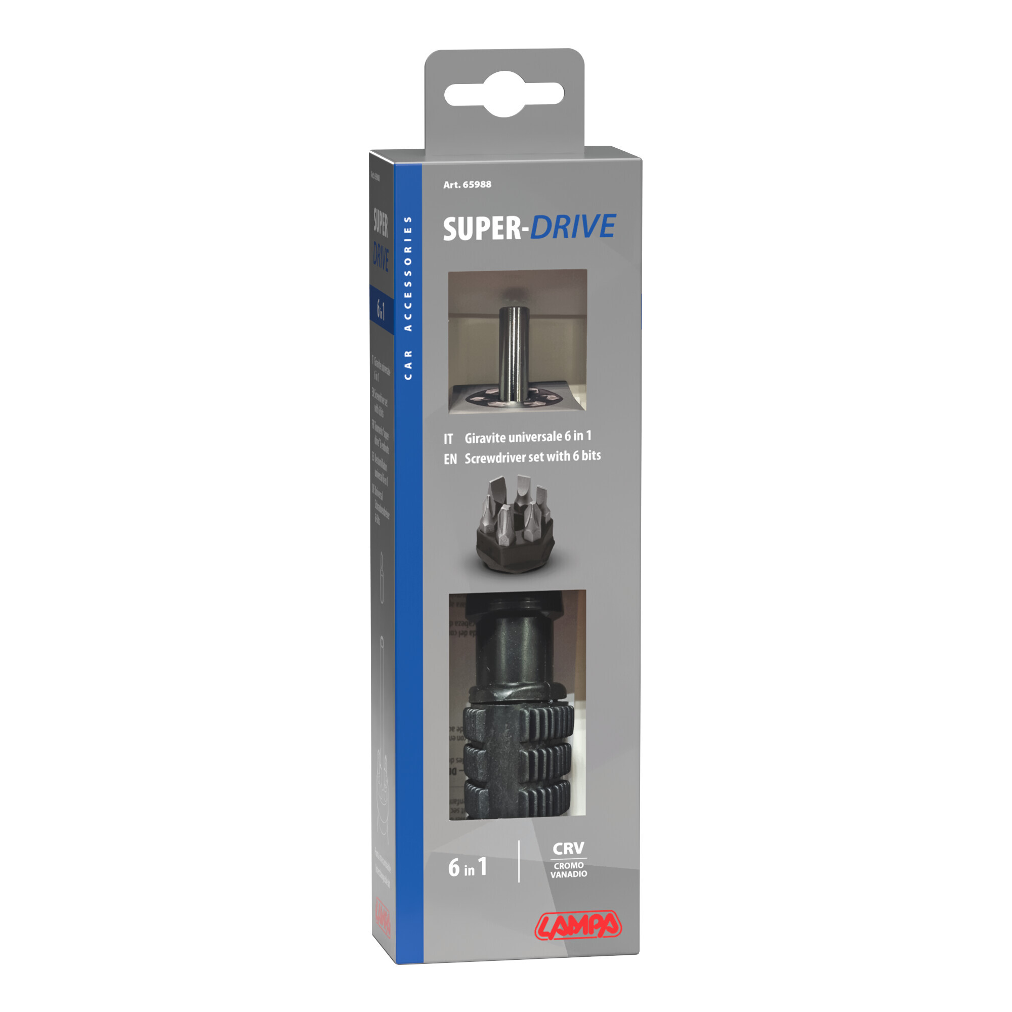 Super-Drive, Giravite universale - immagine 3