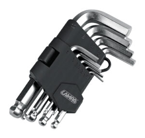 Set 9 chiavi esagonali maschio