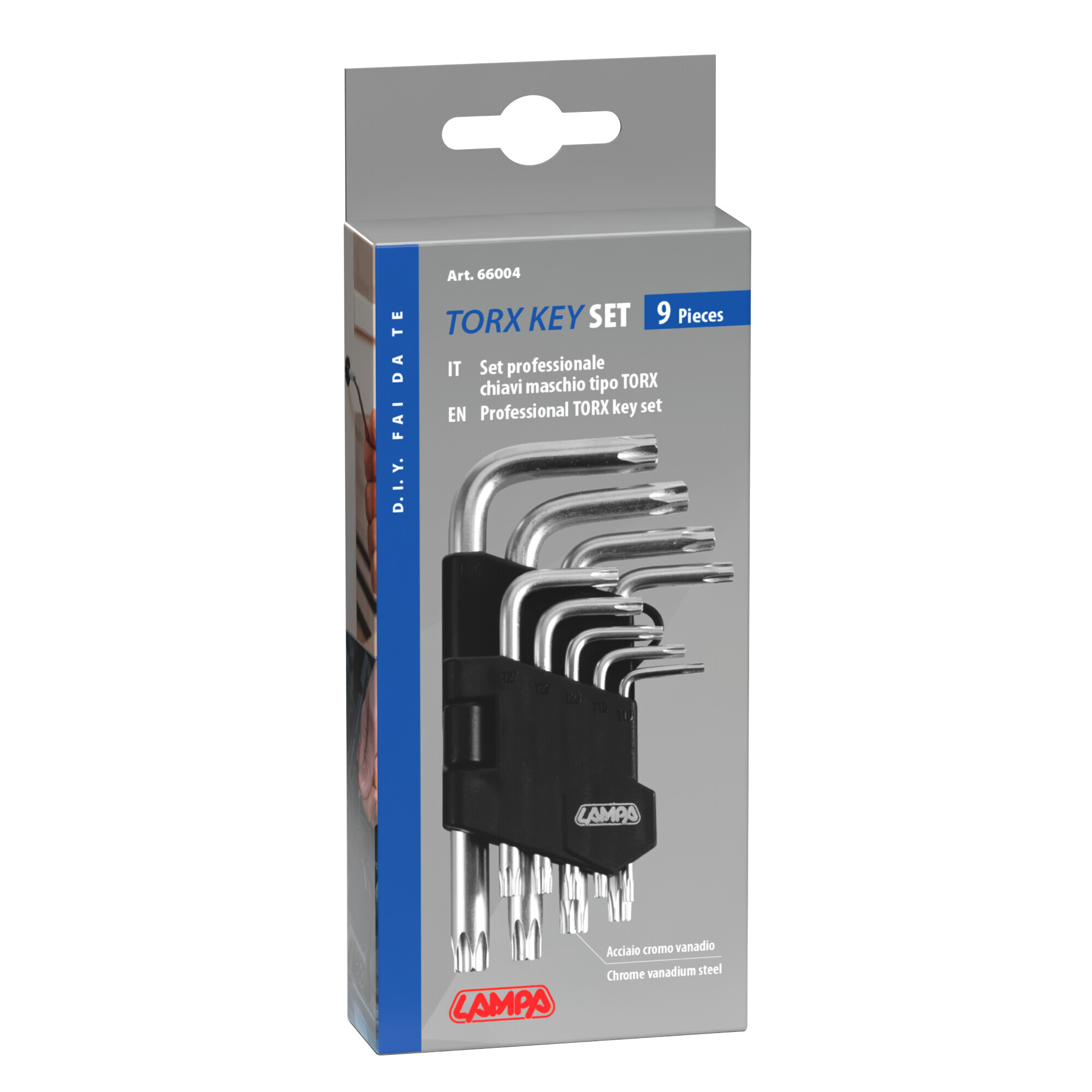 Set 9 chiavi Torx® - immagine 2