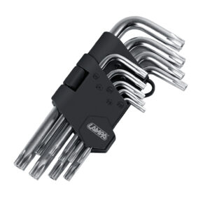 Set 9 chiavi Torx®
